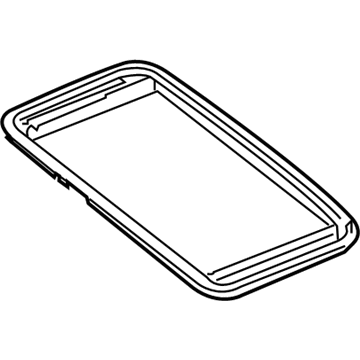 Dodge 68018815AA Frame-Sunroof