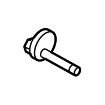 Dodge 6508486AA Link Rod Rear Bolt