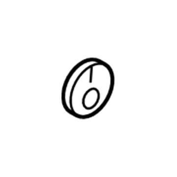 Dodge 6508488AA Link Rod Washer