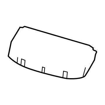 Ram 1500 Seat Cushion - 68299892AE