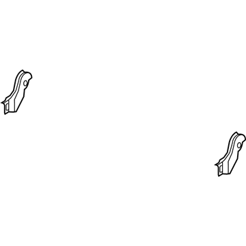 Mopar 5ZJ25HL1AC Inner Cover, Brown, Rear Driver Side