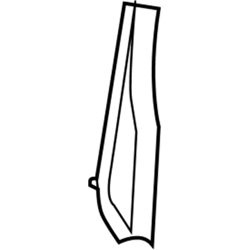 Chrysler 1SQ88DX9AC End Cap