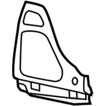 Chrysler 1SY30DX9AD Trim Bezel