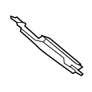 Chrysler 5291872AB Knee Bolster