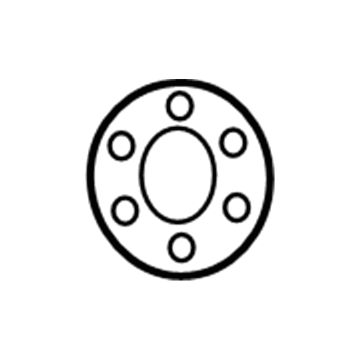 Chrysler 1SY23DX9AB Trim Ring