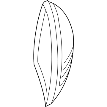 2005 Dodge Viper Back Up Light - 4865487AJ