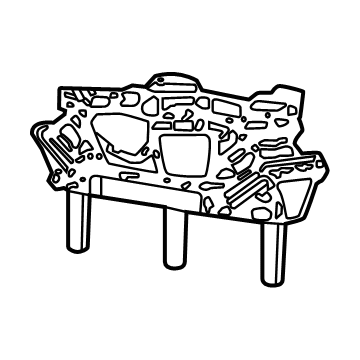 Jeep 68375820AB Transmission Mount