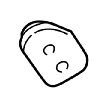 Jeep 5014744AA Evaporator Core Seal