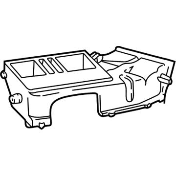 Jeep 5012721AA Seal