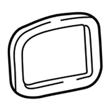 Jeep 5015354AA Seal Panel