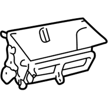 Jeep 5012726AA Seal Panel