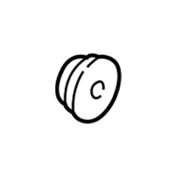 Jeep 5012696AA Seal Panel