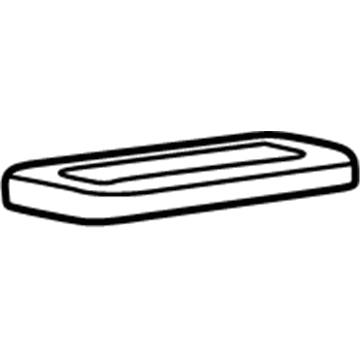 Jeep 5012709AA Seal Panel