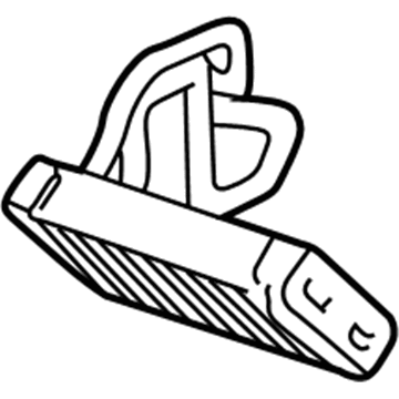 Jeep Heater Core - 5012691AB