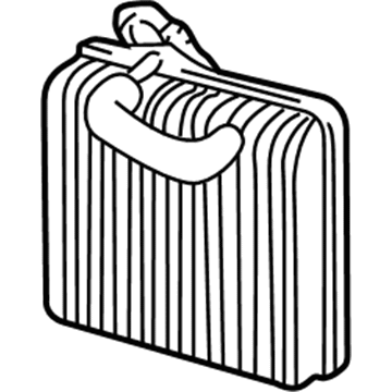 Jeep 5012697AD Evaporator Core