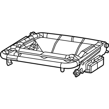 Ram 68236635AA Cushion Frame