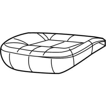 Ram 5SE75LXBAA Cushion Cover