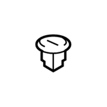 Dodge MU480035 Cover Package Grommet