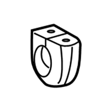 Dodge 5104109AA Muffler & Pipe Insulator