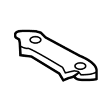 Dodge 68012077AA Converter & Pipe Lower Bracket