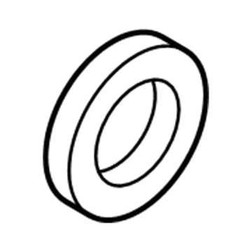 Ram 68283874AA Hub & Bearing Seal