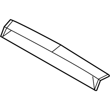 Dodge 5115678AB Front Reinforcement