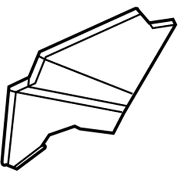 Dodge 5008814AC Side Support