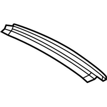 Dodge 5076671AC Rear Reinforcement