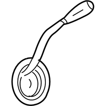 Ram 5057536AD Shift Lever