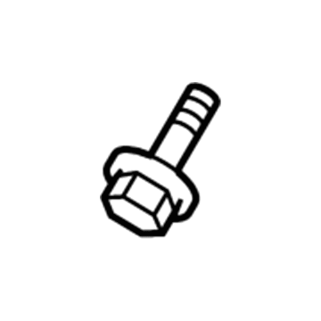 Jeep 6508531AA Intermed Shaft Lower Bolt