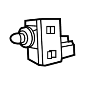 Ram 56046113AA Pedal Adjuster Switch