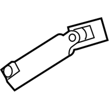 Ram 55351285AD Intermediate Shaft