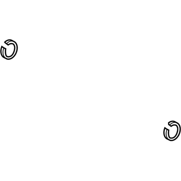 Jeep 52069710AB Axle Shaft Snap Ring