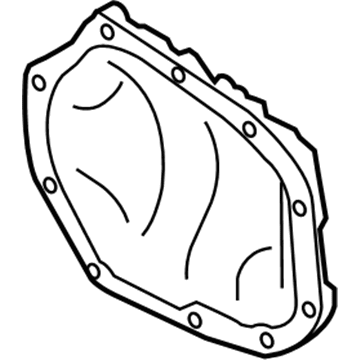 Jeep 52111964AC Axle Cover