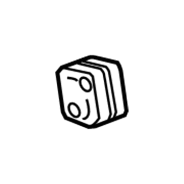 Dodge 5103520AB Extension Pipe Isolator