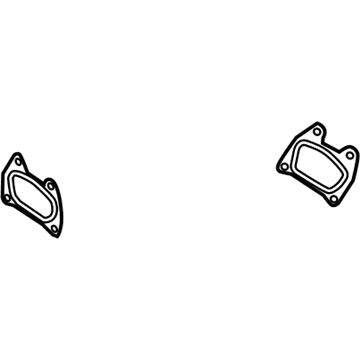 Dodge 68093232AA Converter & Pipe Gasket