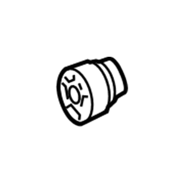 Dodge 68139723AA Extension Pipe Isolator