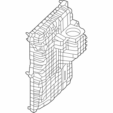 Jeep Transmission Pan - 4752951AA