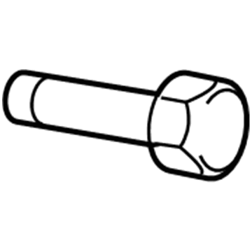 Dodge 6506337AA Compressor Lower Bolt