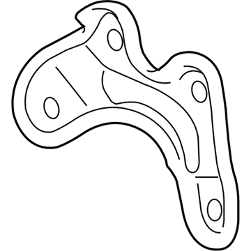 Ram 3500 Alternator Bracket - 53034126AA