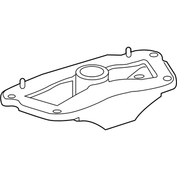 Ram 68349568AA Hitch Plate