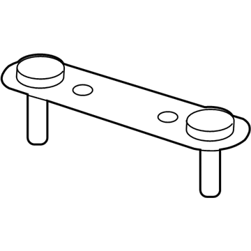 Ram 68366718AA Hitch Plate Stud Plate