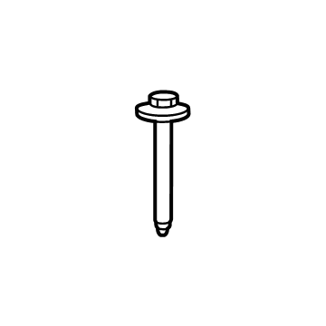 Ram 6512773AA Screw - Hexagon Head