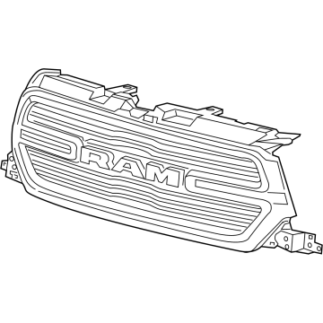 2020 Ram 1500 Grille - 68404924AE