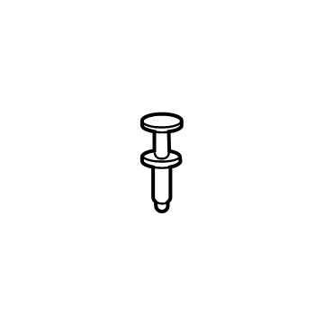Ram 5160260AA Push Pin