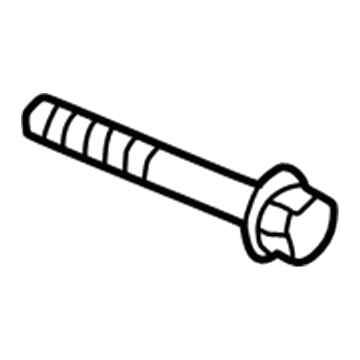 Jeep 6505487AA Bracket Bolt