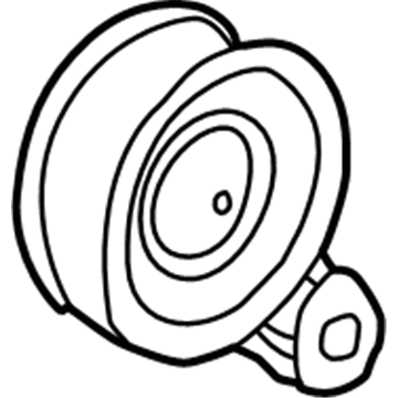 Jeep 53031045 Idler Pulley