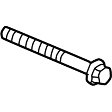 Jeep 6504344 Bracket Bolt