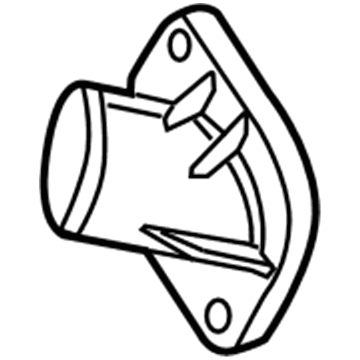 Chrysler 5192057AD Thermostat Housing