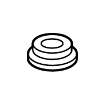 Chrysler 68049691AA Radiator Isolator